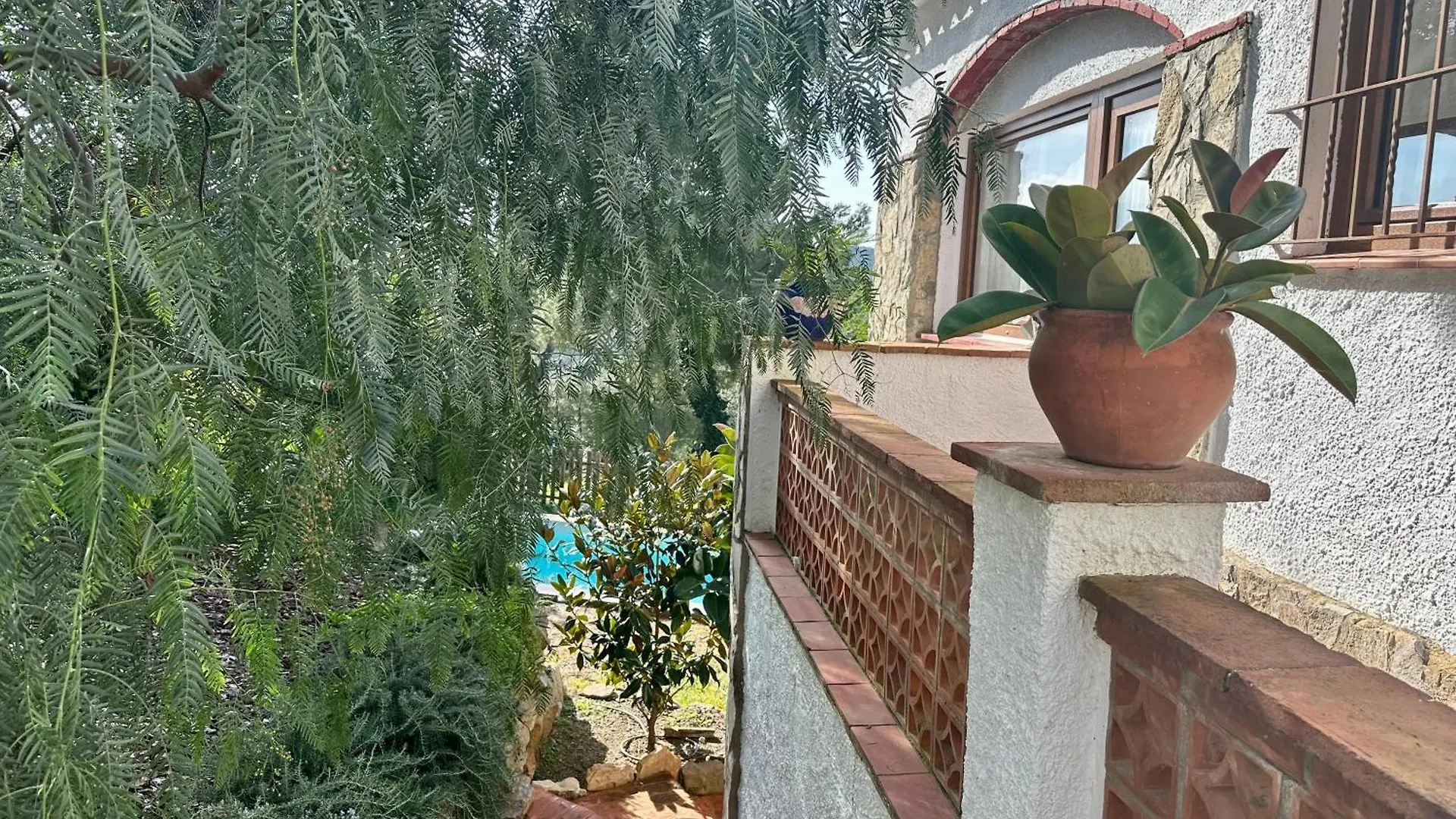 Praga 2 - Encantadora Casa Con Piscina Y Vistas Al Bosque! Pals 0*,